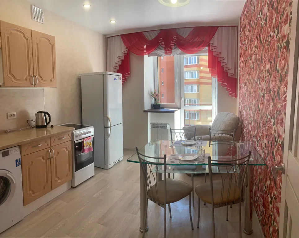 Квартира в центре, ЖД