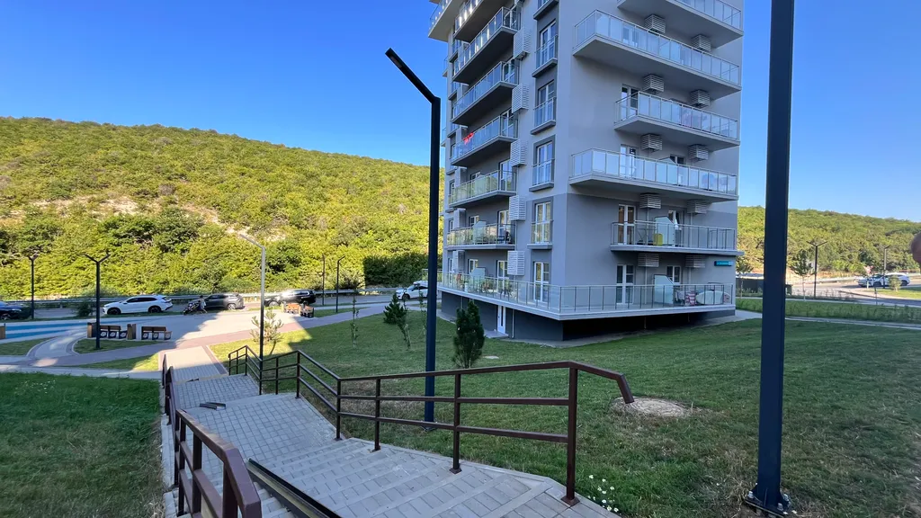 Квартира Квартира с кусочком моря — Варваровка