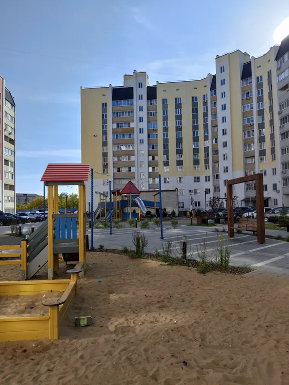 Уютная квартира в новом районе