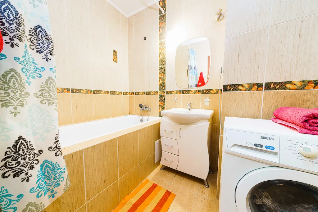 Шикаpнaя квартирa с видом на Bолгу