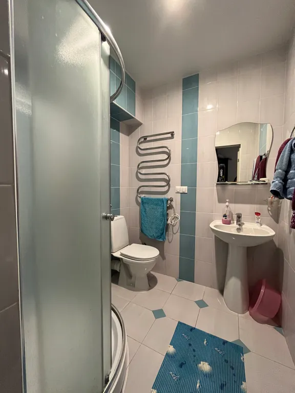 Студия с видом на море и закат