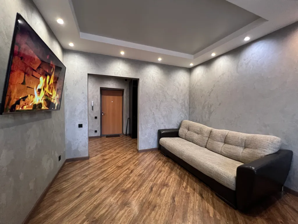 Дизайнерская квартира в прекрасным видом на город