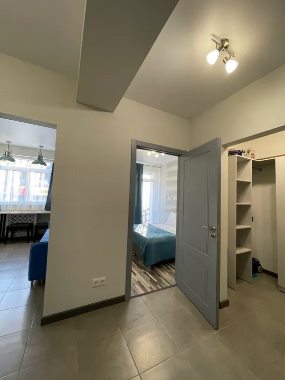 Апартаменты с балконом, отдельной спальней Синие горы напротив Казино