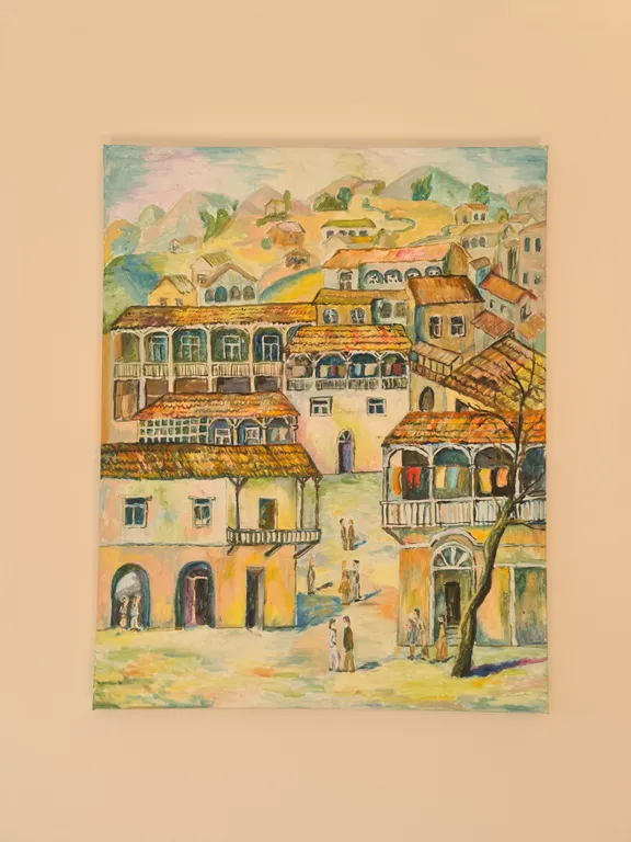 Квартира на набережной Куры