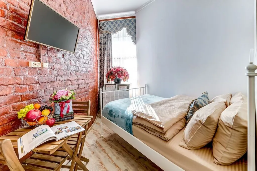 Квартира Квартира Двухуровневая студия вместительностью до 5 человек в центре Петербурга — Санкт-Петербург