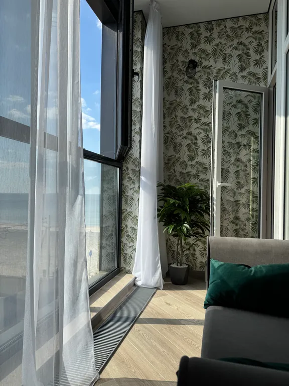 Апартаменты с видом на море