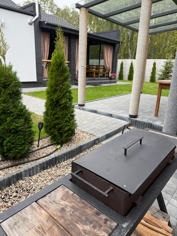 Коттедж белая береза