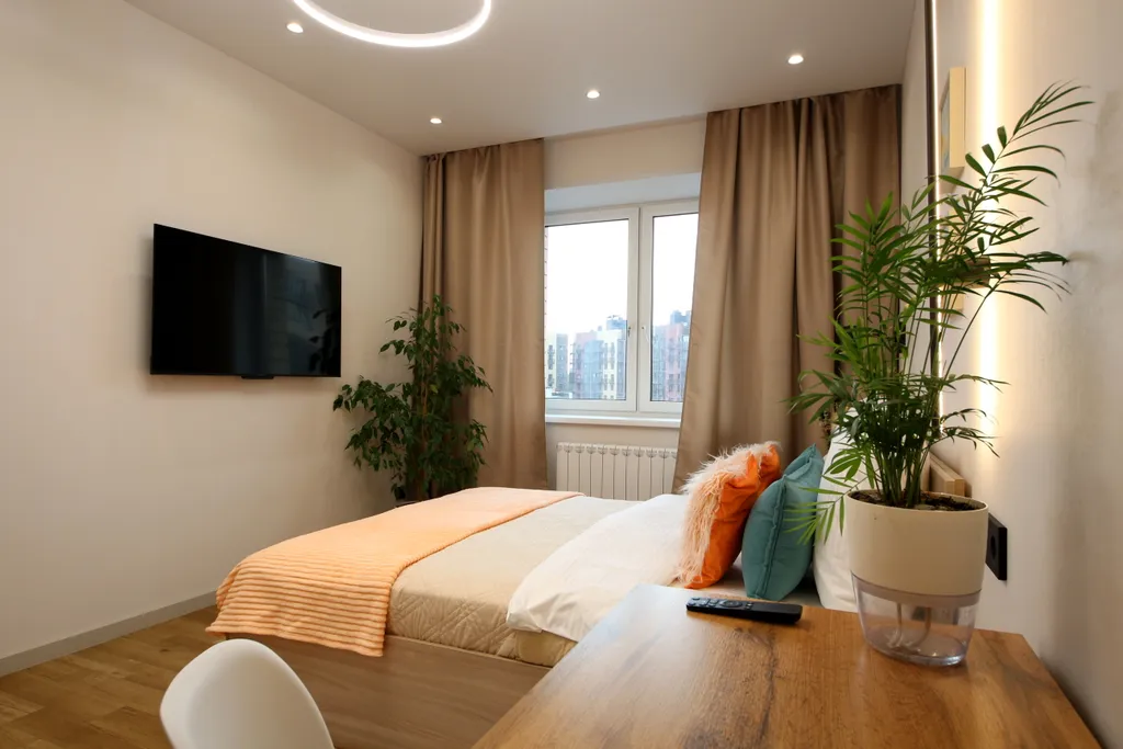 Квартира Deluxe рядом с ГУОР NiceAparts