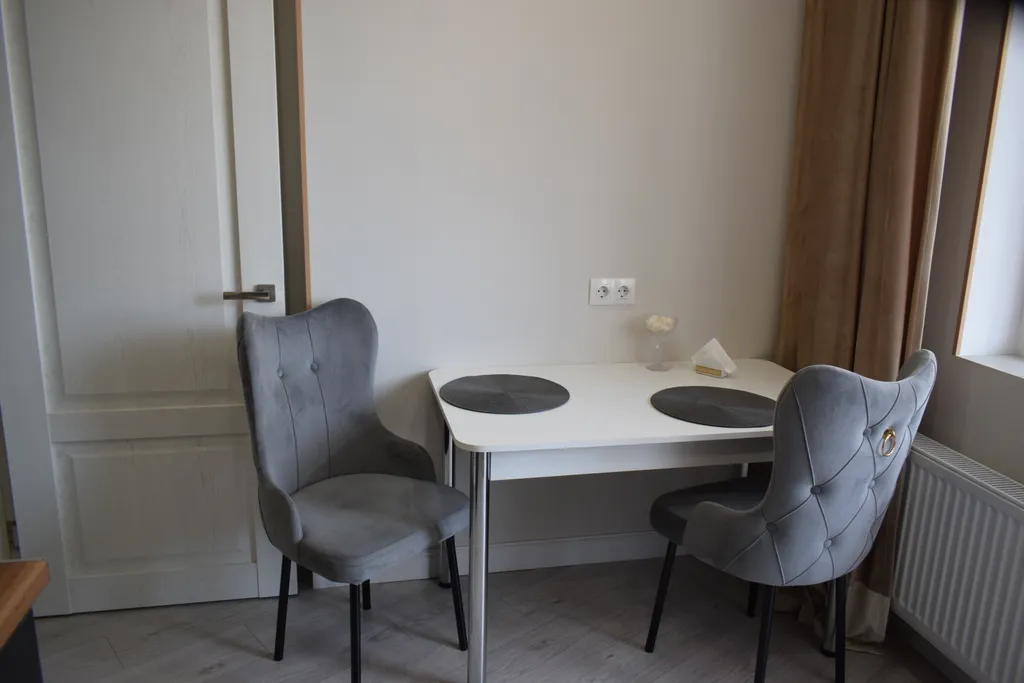 Квартира с видом на ботанический сад