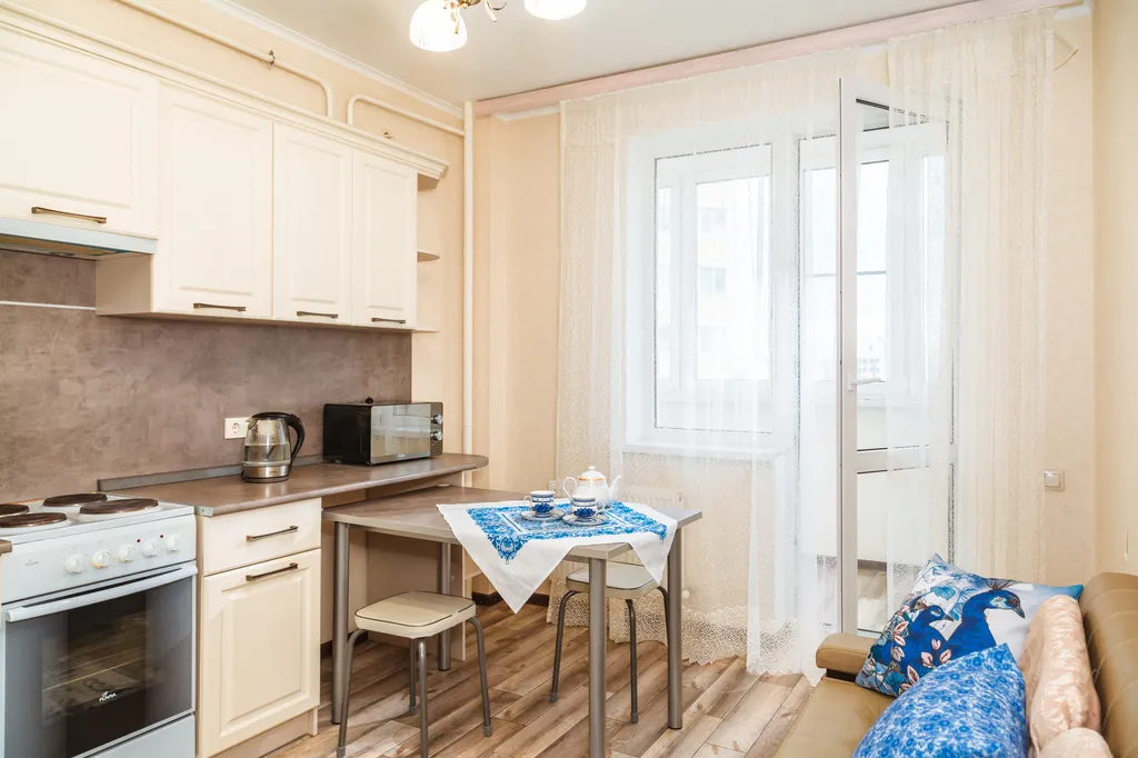 Квартира Уютная квартира с видом на море — Анапа