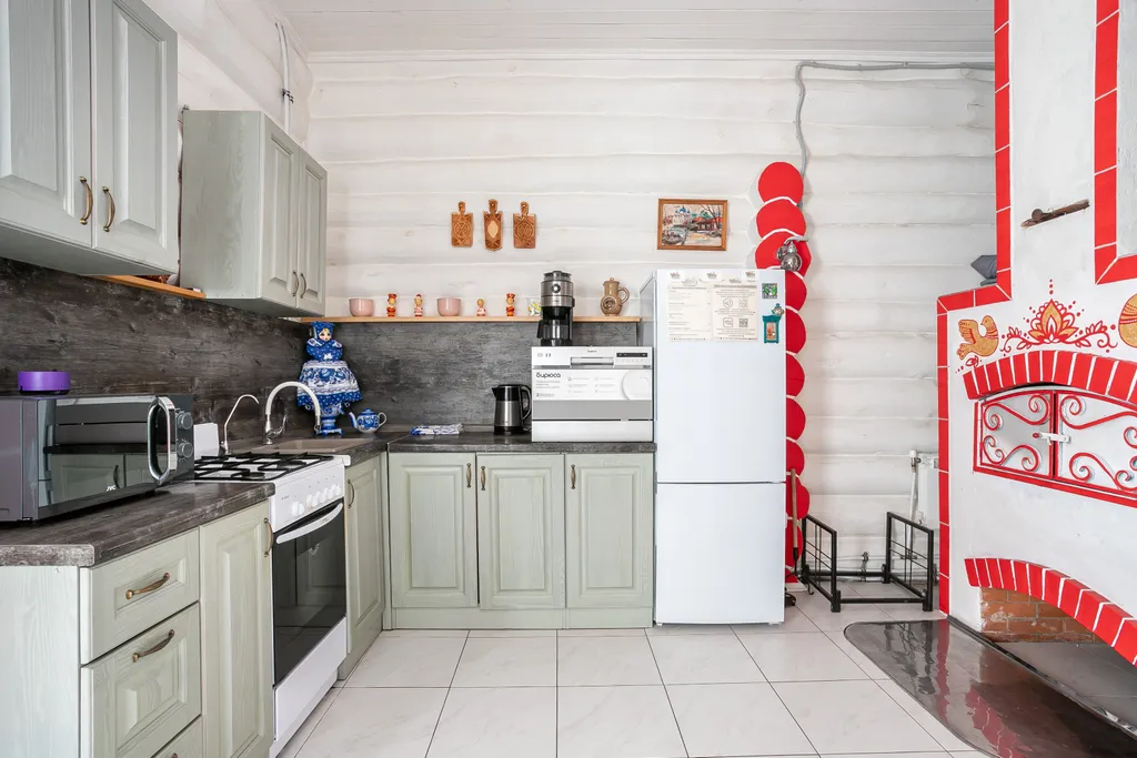 Коттедж Кедровый гостевой дом Суздаль с русской печкой в Кикино на Веле — Кикино