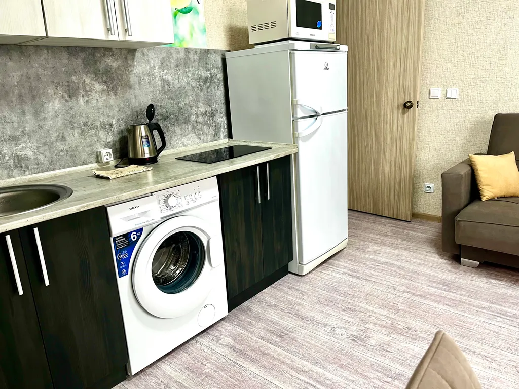 Квартира Уютная квартира возле парка Галицкого с видом на парк — Краснодар