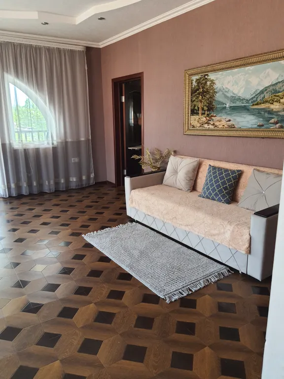 Дом с видом на горы