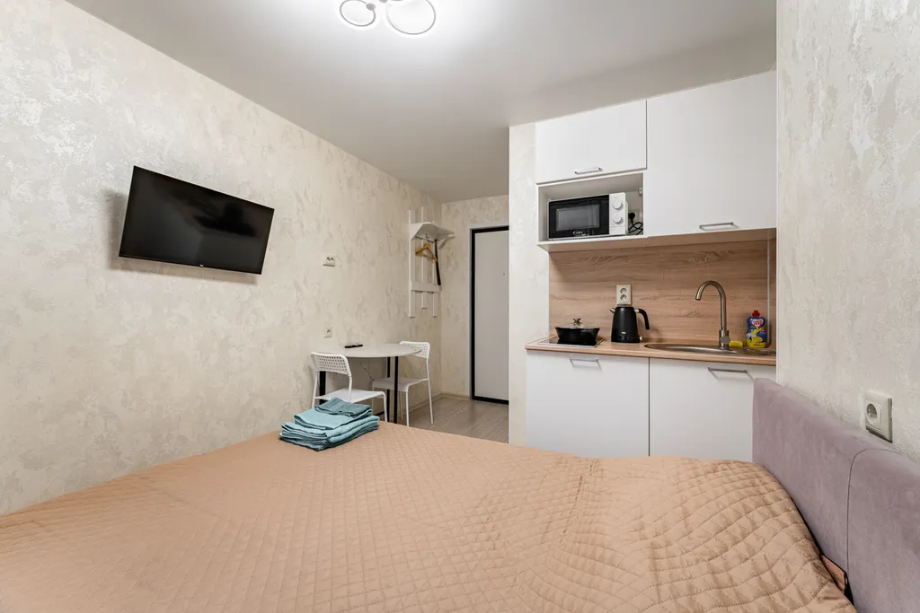 Комфортная студия у метро Зюзино