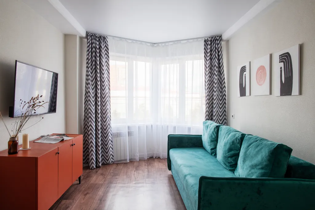 Квартира Квартира Perfect Blue — Красноярск