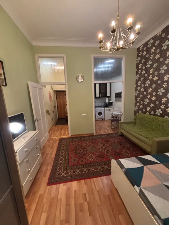 Квартира Квартира Уютная студия — Санкт-Петербург