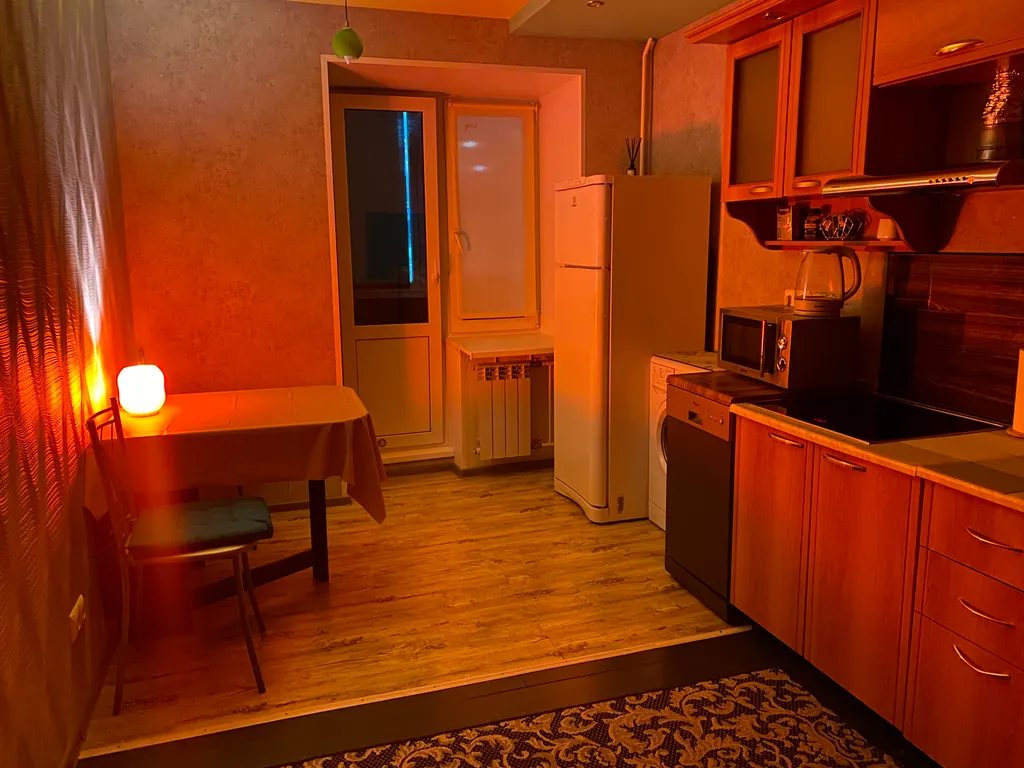 Квартира с удачным расположением и видом на горнолыжный склон