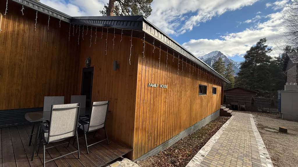 Коттедж 2-комнатный Дом — аренда посуточно в Архыз