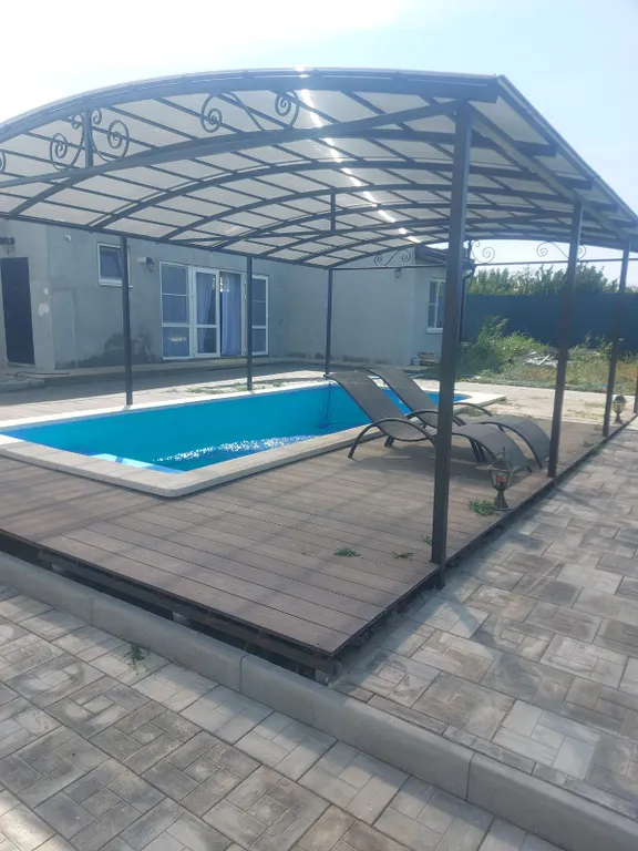 Коттедж Дом с бассейном рядом с Азовским морем — Темрюк