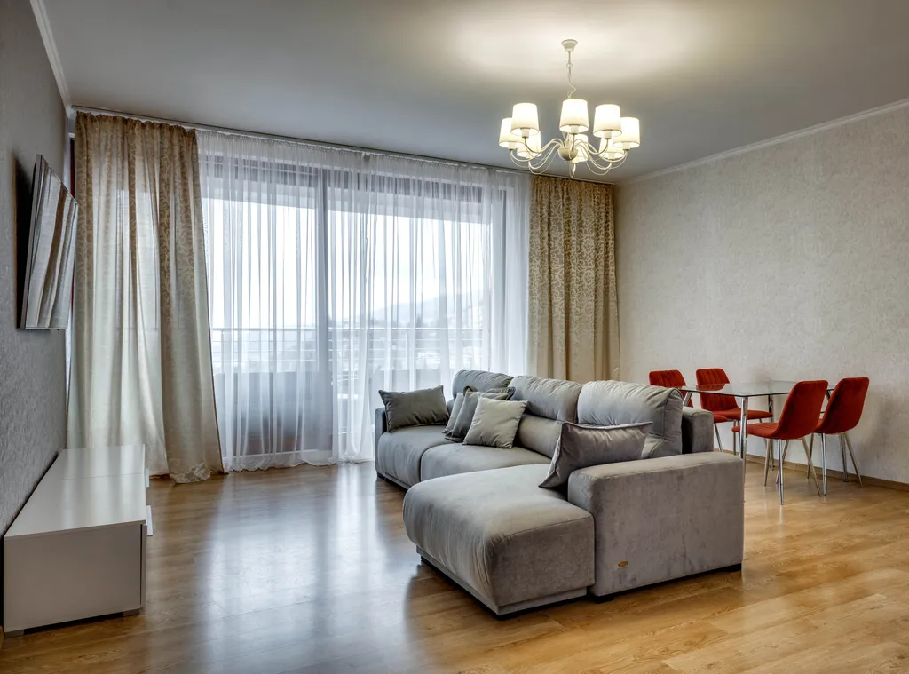 2-комнатная квартира с видом на море