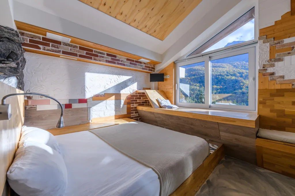 Квартира Дизайн-мечта - этника ваше окно в горы — аренда посуточно в Красная Поляна