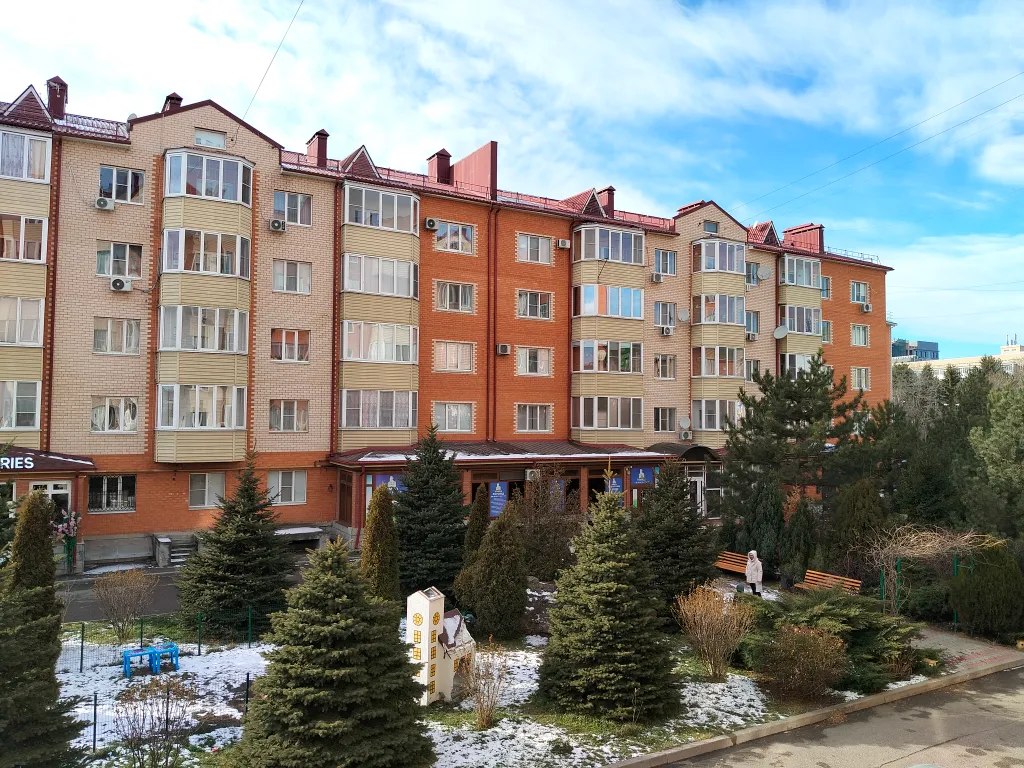 Квартира в классическом стиле