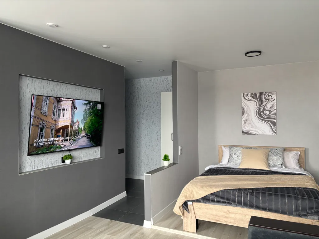 Квартира у Авто и ЖД вокзала Томск-1