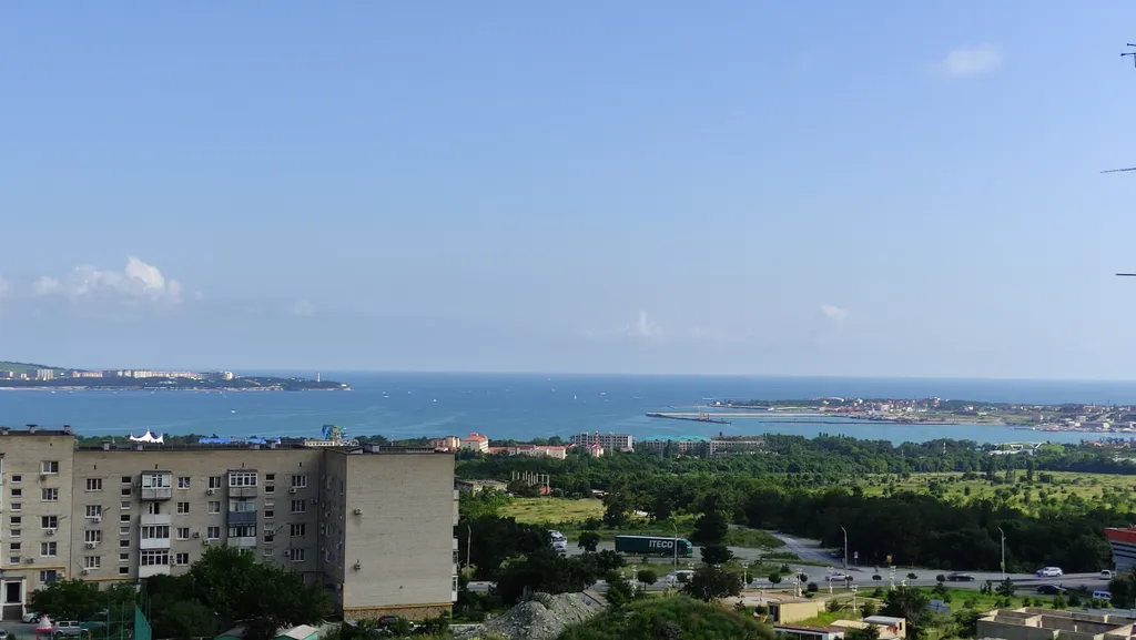 Уютная квартира с видом на море