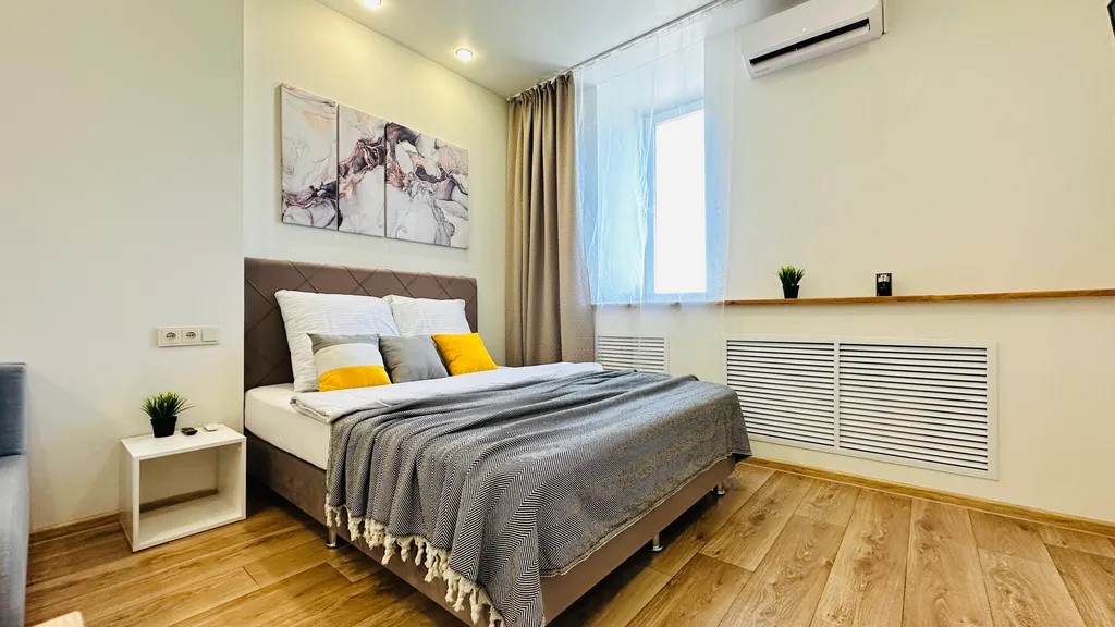 Уютная студия в ЖК Меланж