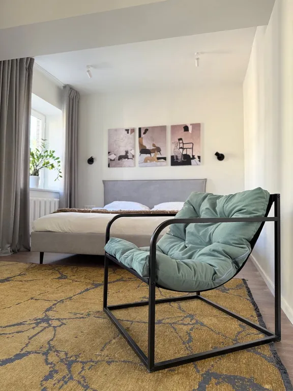 Квартира 1-комнатная квартира в центре Алматы, в 5 минутах от Eсентай молл — Алматы