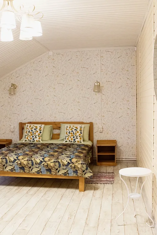 Зелёный дом-дача