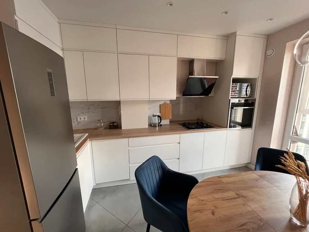 2х комнатные апартаменты рядом с морем с видом на лес