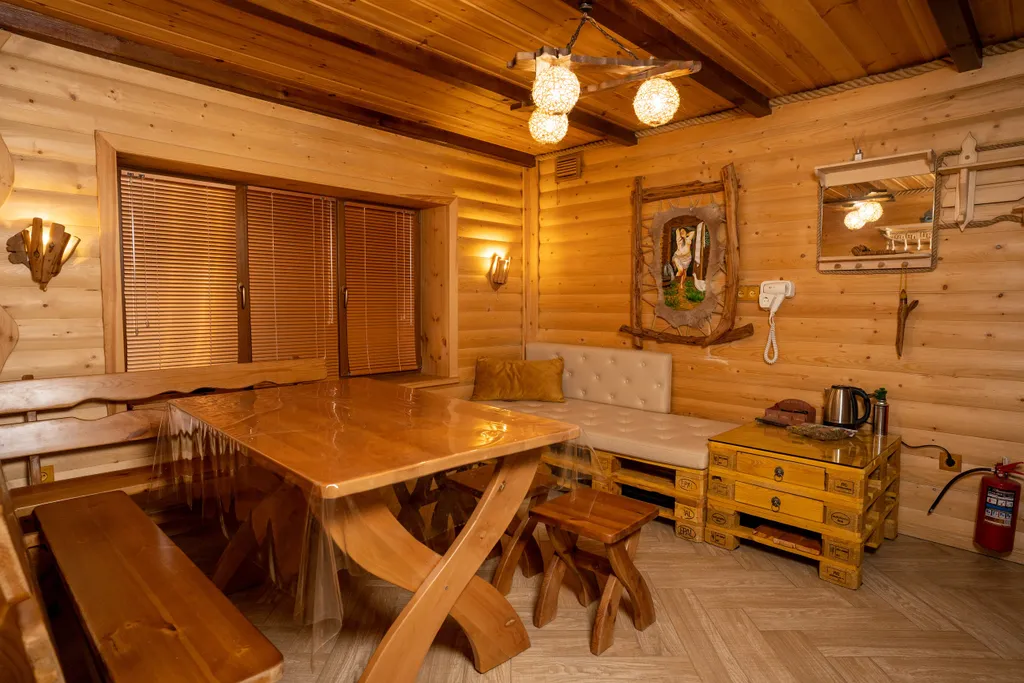 Дом в горах с бассейном