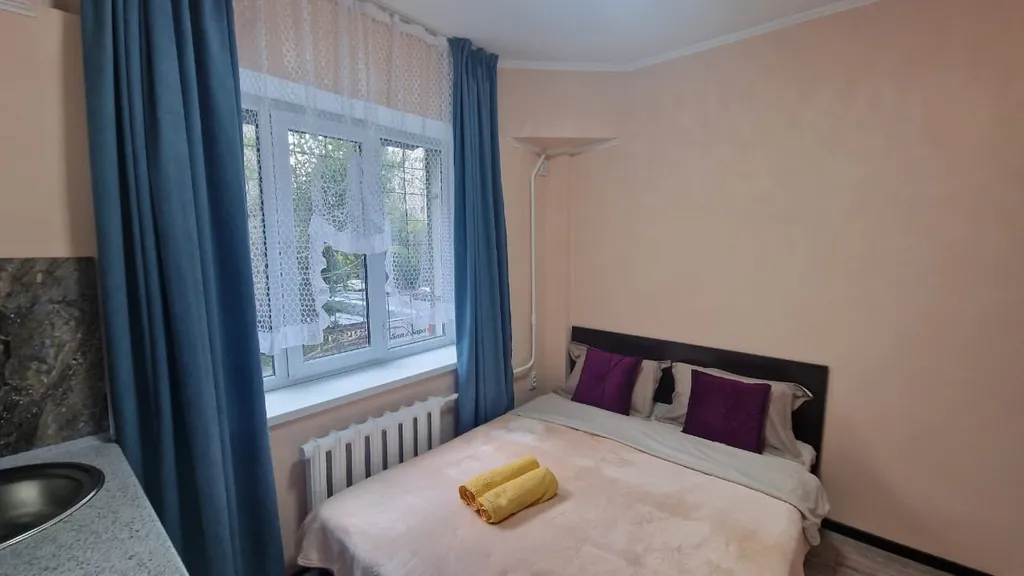 Квартира Мини-апартаменты центр города Зеленый базар — аренда посуточно в Алматы