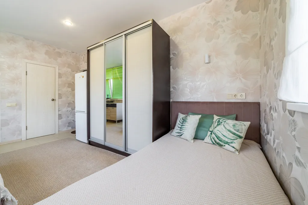 Студия с большим балконом 30кв