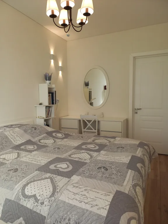 Квартира Под звук морской волны, атмосферная двушка для комфортного отдыха — Зеленоградск