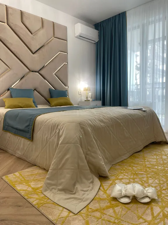 Квартира Новая квартира с дизайнерским ремонтом в резиденции Европа — Анапа