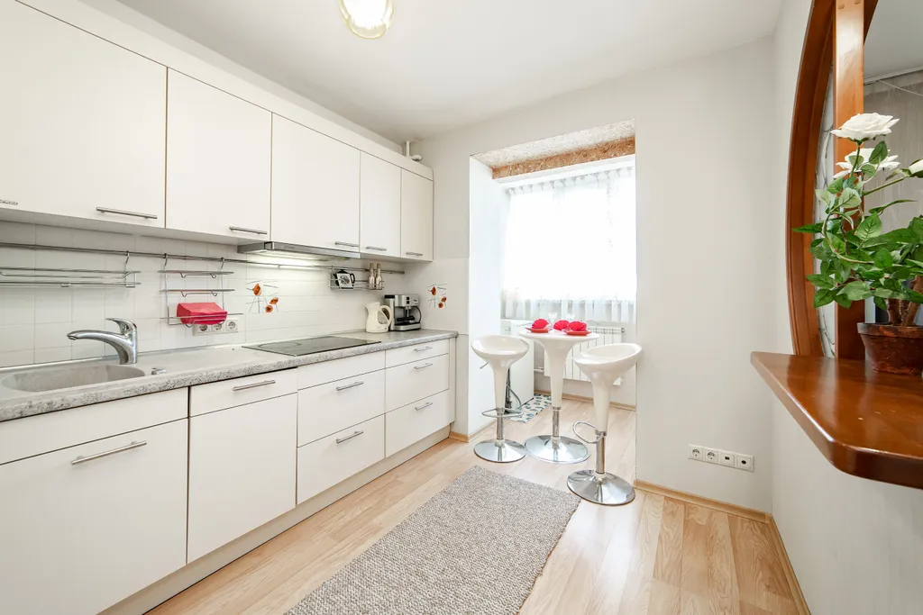 Трёхкомнатный апартамент luxury gallereya Минск