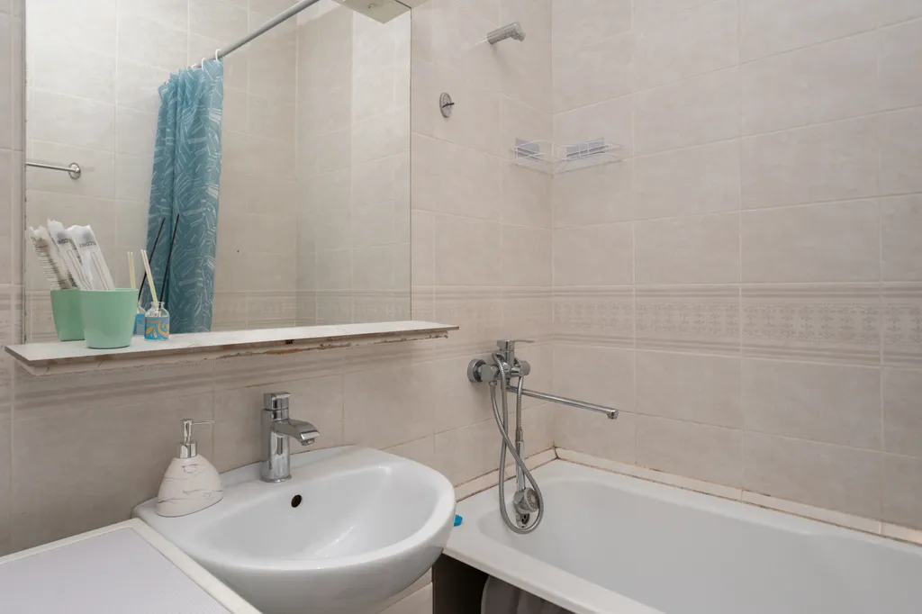 Теплая и уютная квартира