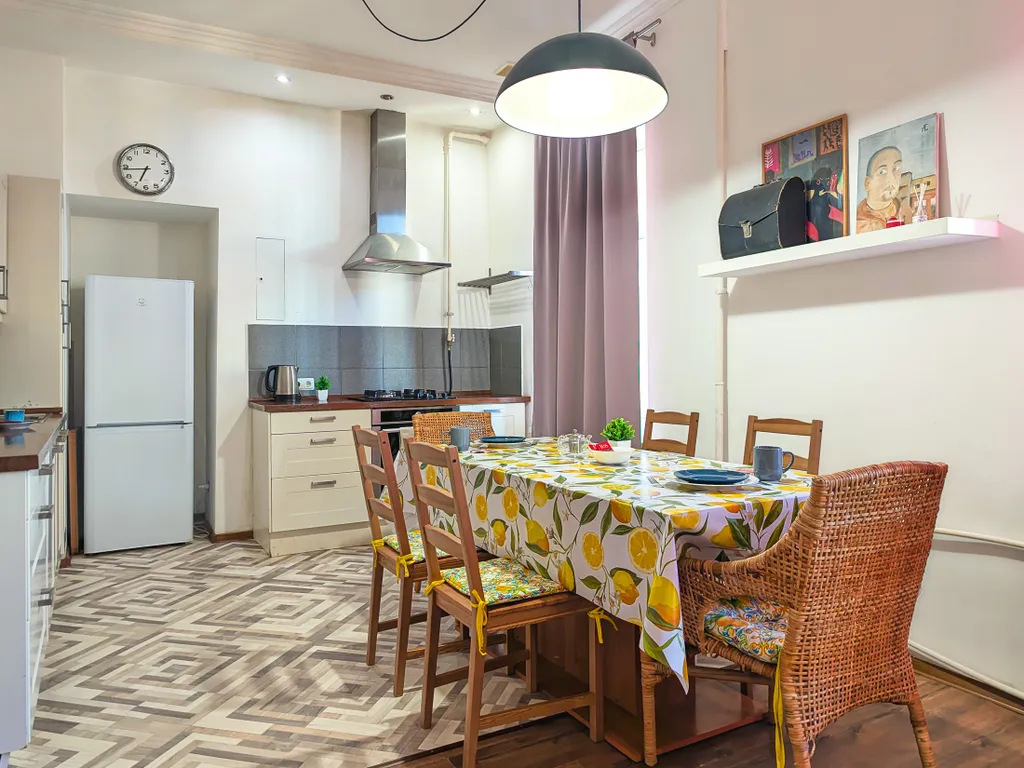 Квартира Просторная квартира для компаний до 7 человек — Санкт-Петербург