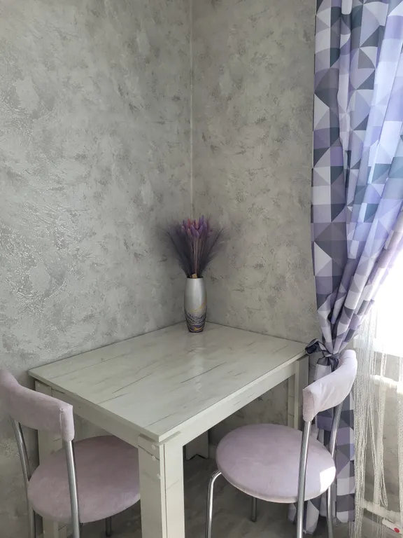 Уютная квартира с красивым видом