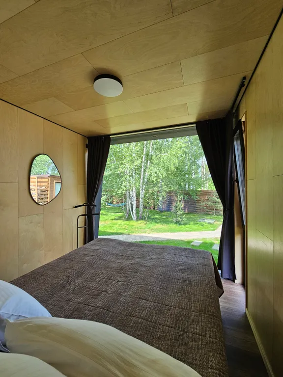 Дом 53m2 — чан, кухня, Wi-Fi
