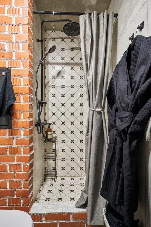 Квартира Квартира Loft Apart с 1 спальней и гостиной у метро Лианозово — Москва