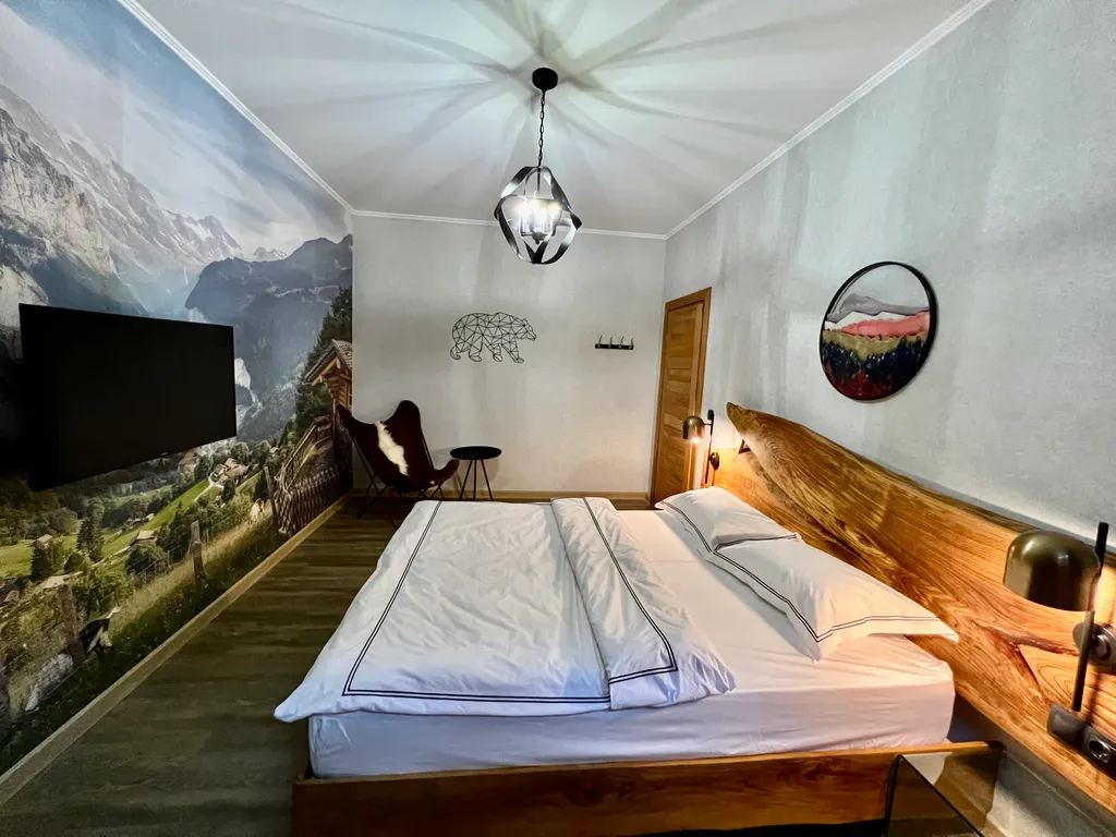 Коттедж Шале в горах — Красная Поляна