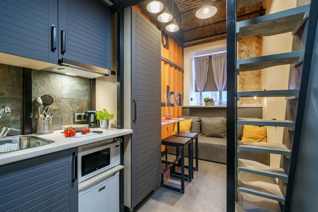 Квартира Квартира Garage loft — Санкт-Петербург