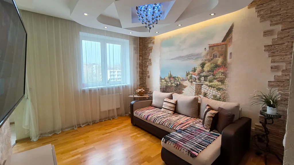 Квартира для большой семьи — аренда посуточно в Зеленоградск