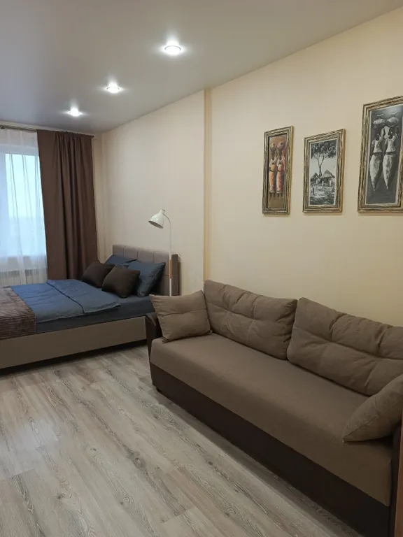 Чистая и уютная квартира в доме бизнес-класса