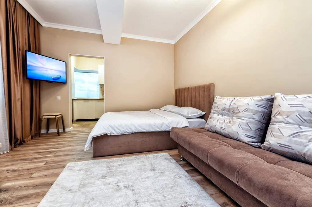 Элитные апартаменты с видом на Байтерек в самом центре столицы