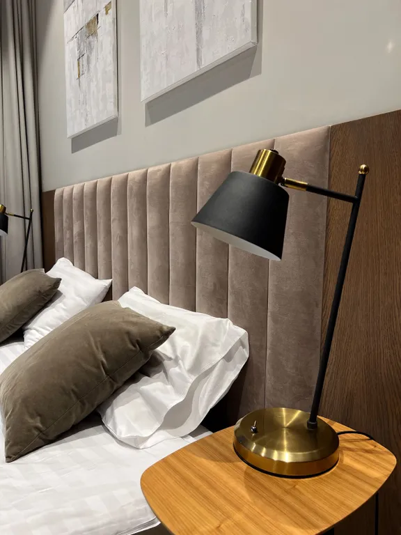 Угловой апартамент в Москва сити