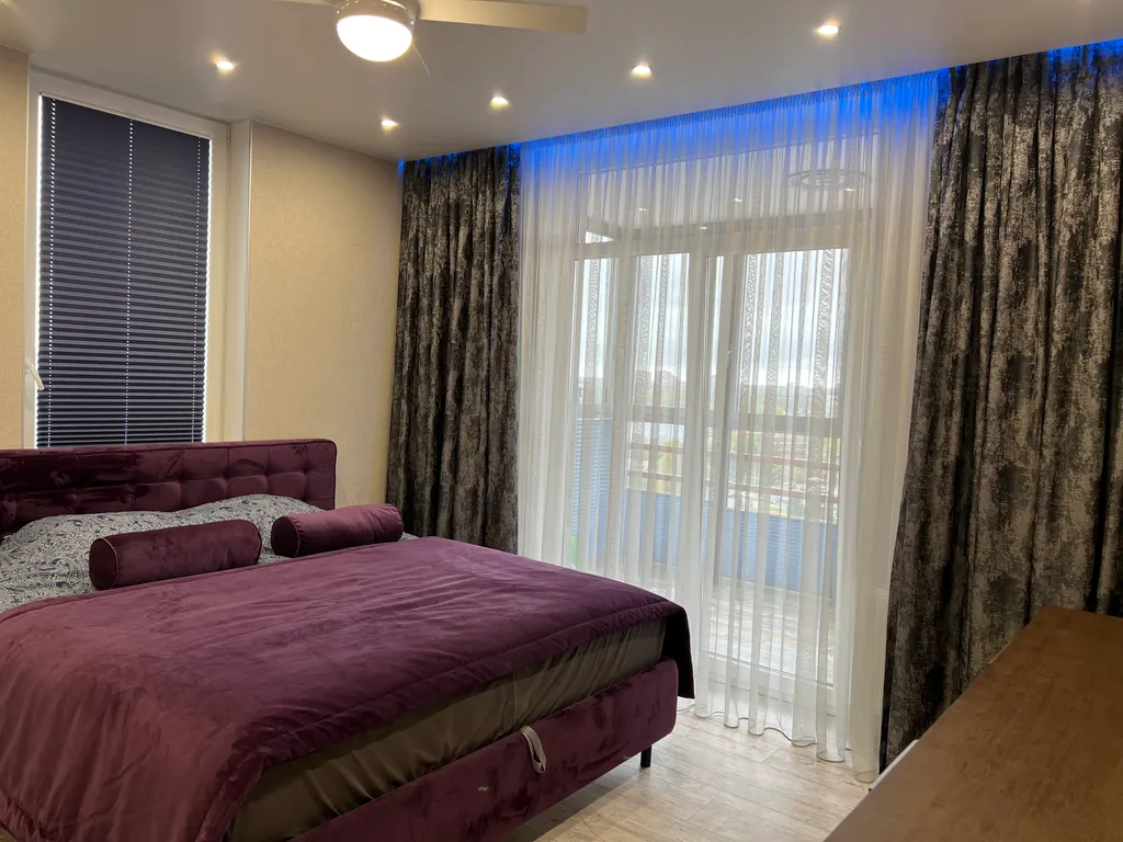 Апартаменты в центре города с видом на город